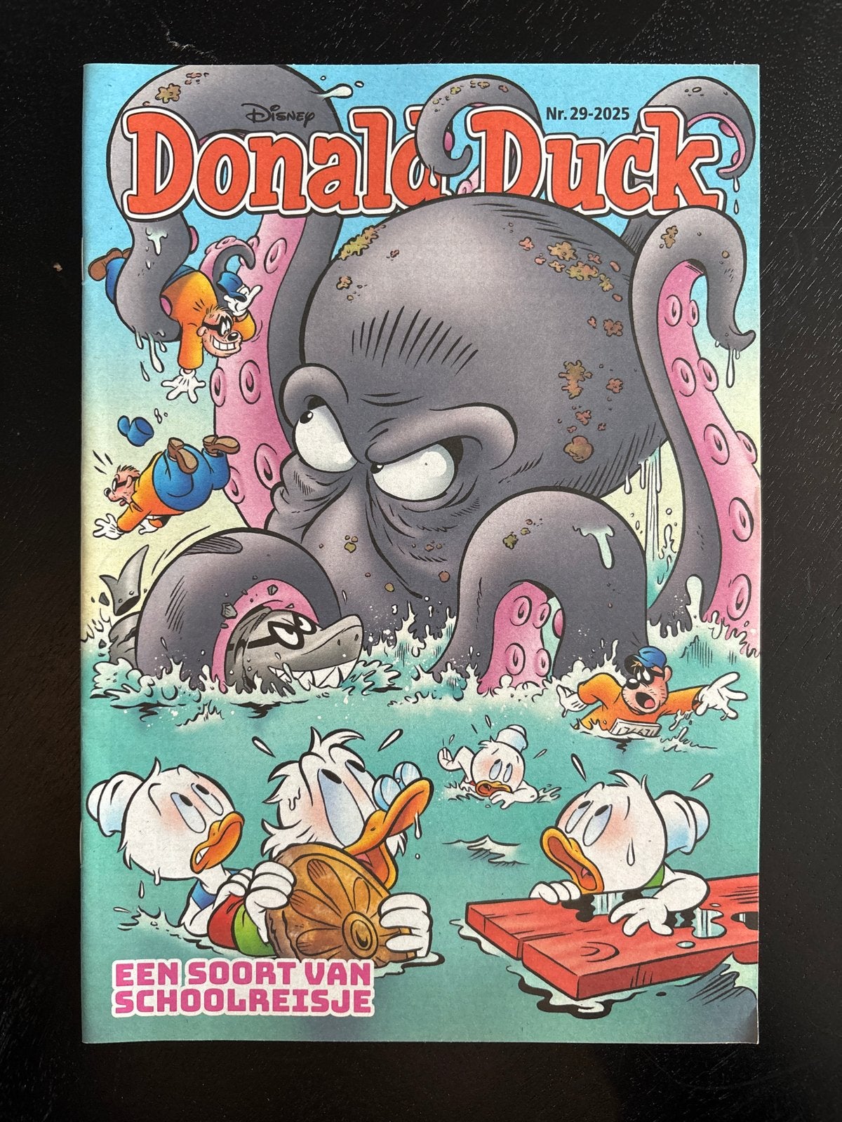 Donald Duck Weekblad Nr. 29-2025 - Een Soort Van Schoolreisj, Eén stripboek, Ophalen of Verzenden, Nieuw