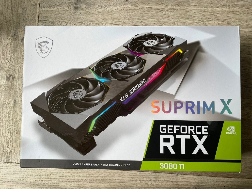 RTX 3080 TI Suprim X 12GB, Computers en Software, Videokaarten, Ophalen, GDDR6, PCI-Express 4, Zo goed als nieuw
