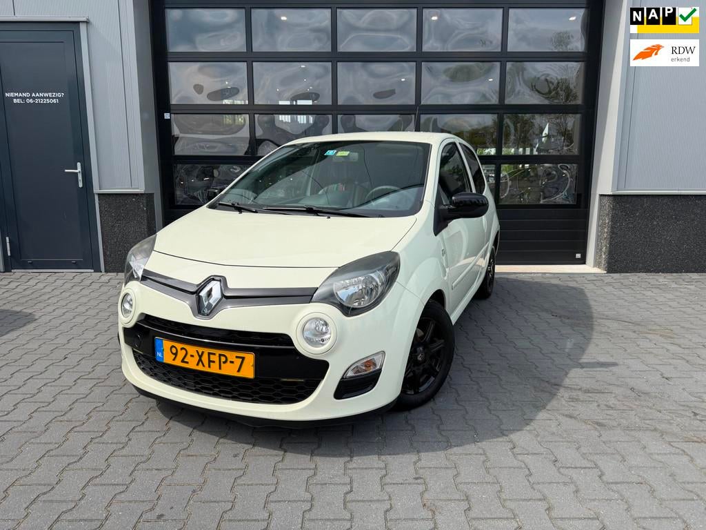 Renault Twingo 1.2 16V Collection airco en stoelverwarming, Auto's, Renault, Bedrijf, Te koop, Twingo, ABS, Airbags, Airconditioning