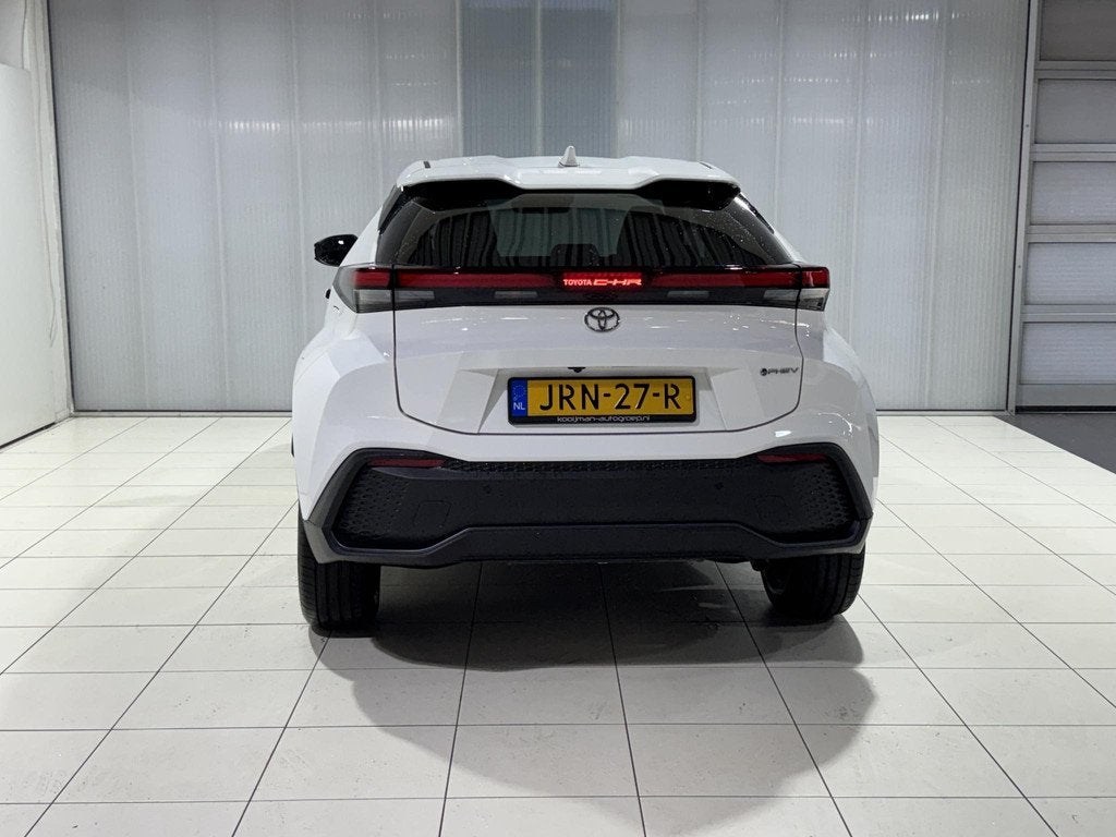 Toyota C-HR 2.0 Plug-in Hybrid 220 Dynamic, Auto's, Toyota, Automatische klimaatregeling, 4 cilinders, Wit, Bedrijf