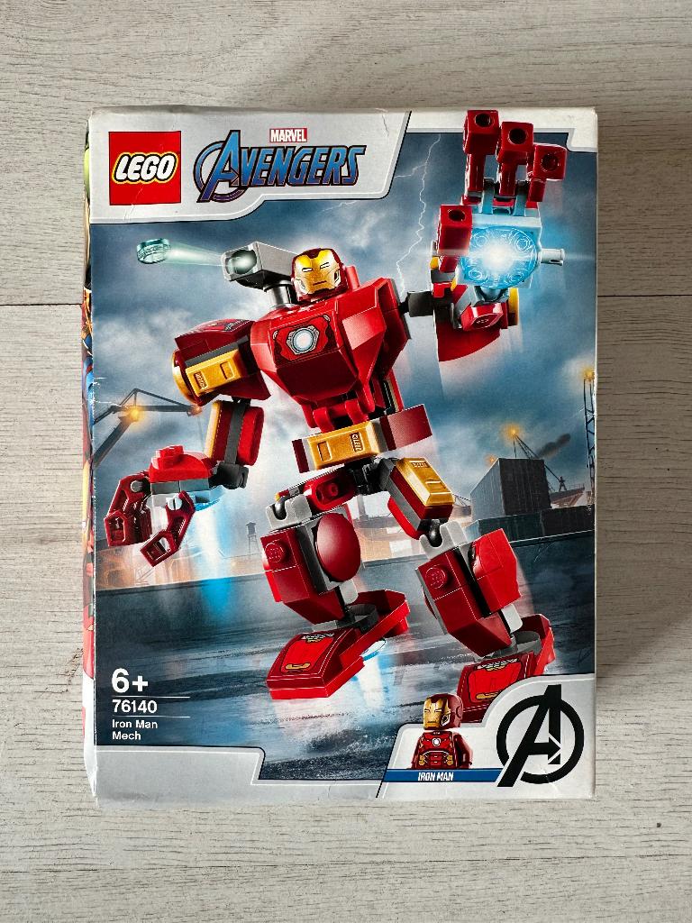 Lego Iron Man 76140 nieuw in doos, Ophalen of Verzenden, Nieuw, Complete set, Lego