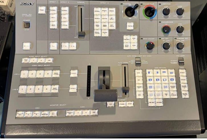 Sony SEG XV-10000E Video Effecten Processor, Ophalen of Verzenden, Zo goed als nieuw