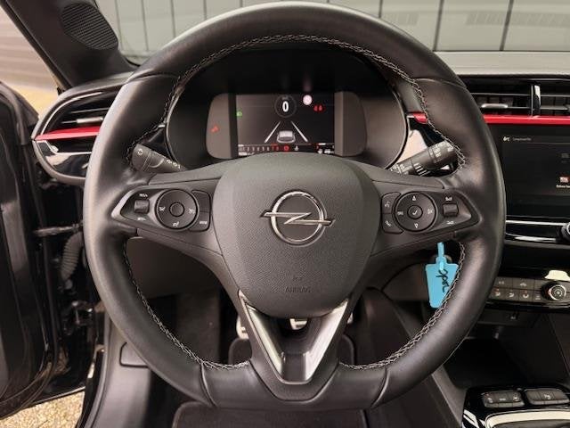 Opel CORSA Opel Corsa 1.2 GS Line Black on Black, Auto's, Opel, Gebruikt, Zwart, Handgeschakeld, 3 cilinders