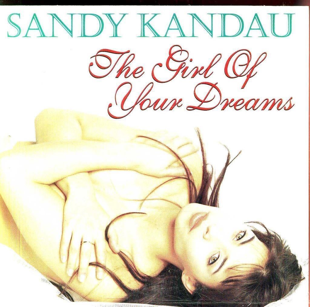 cd-single van Sandy Kandau - The girl of your dreams, Verzenden, Zo goed als nieuw, Pop