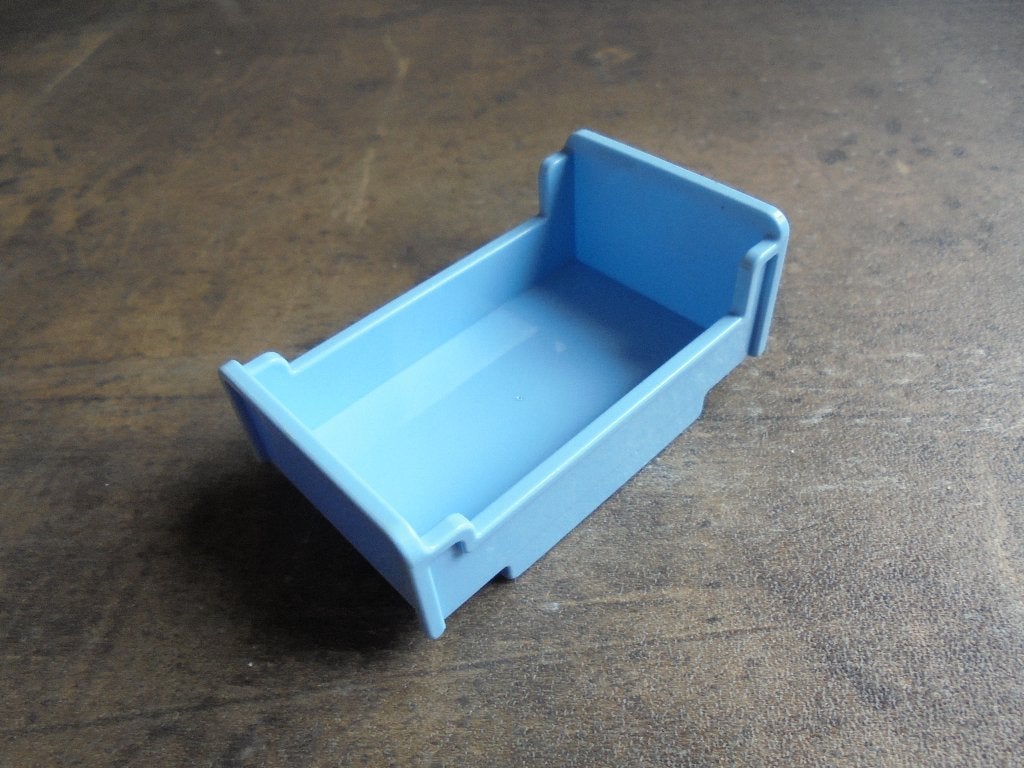 Lego Duplo Furniture Bed 3x5x1,66 (zie foto's), Ophalen of Verzenden, Gebruikt, Losse stenen, Duplo