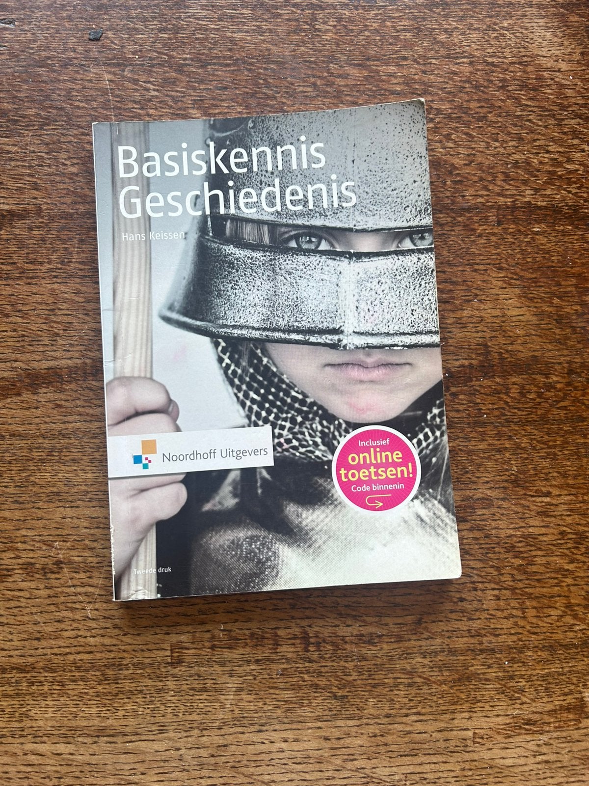 Basiskennis geschiedenis – PABO, Ophalen of Verzenden, Zo goed als nieuw, Overige niveaus, Geschiedenis
