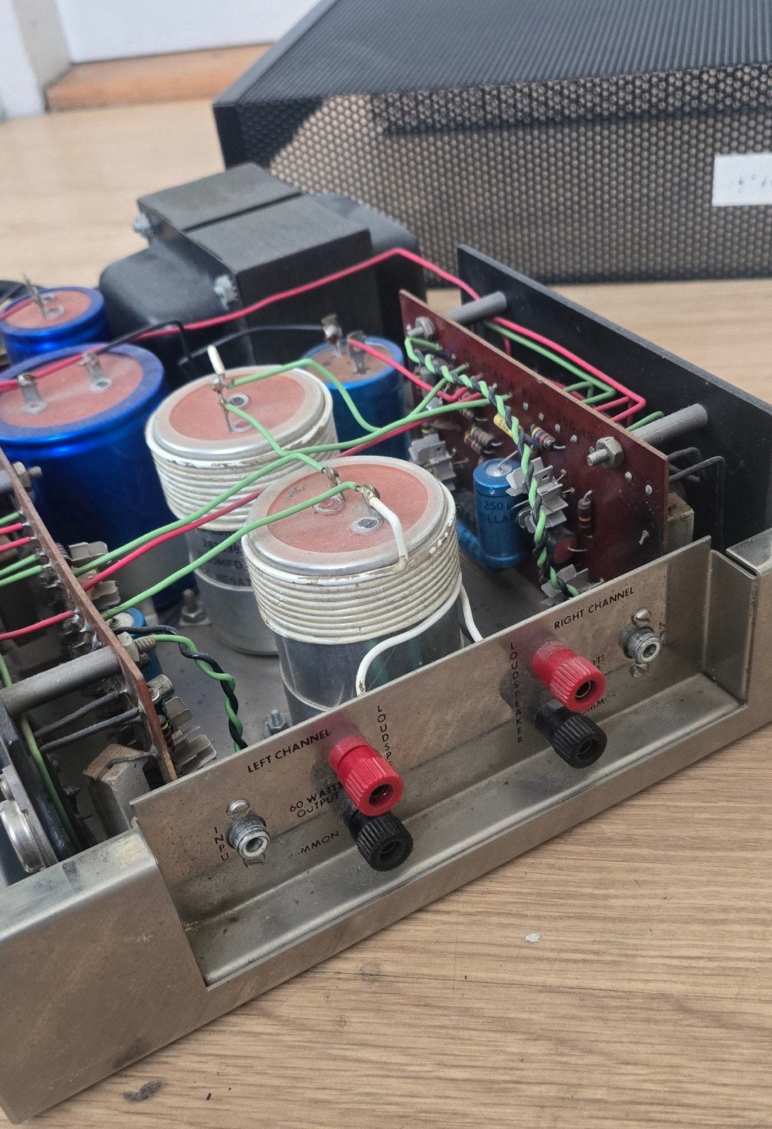 Dynaco Stereo 120 Eindversterker - ❗️defect ❗️, Ophalen of Verzenden, 120 watt of meer, Overige merken