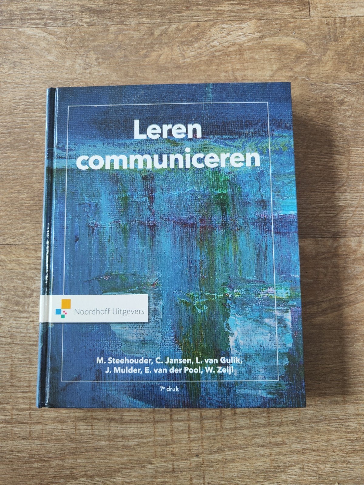 Leren communiceren - Noordhoff Uitgevers, Zo goed als nieuw, M. Steehouder, Gamma, HBO