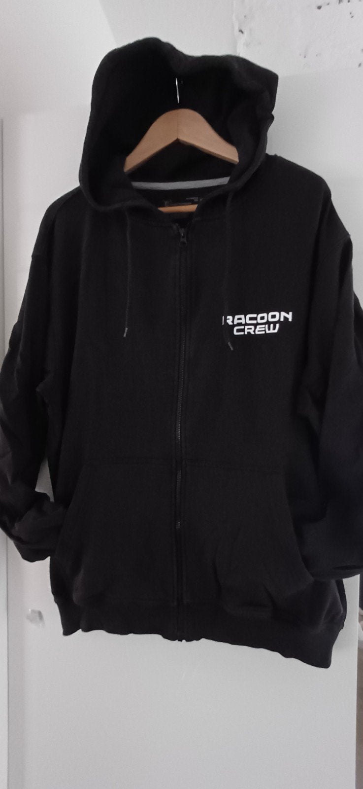 Racoon Zip Hooded Sweater, Verzenden, Zo goed als nieuw, Kleding