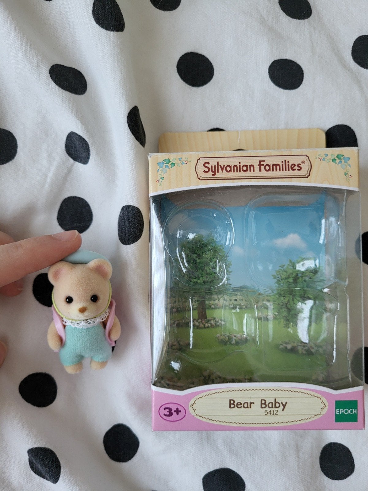 sylvanian families bear, Verzamelen, Poppetjes en Figuurtjes, Ophalen of Verzenden, Zo goed als nieuw
