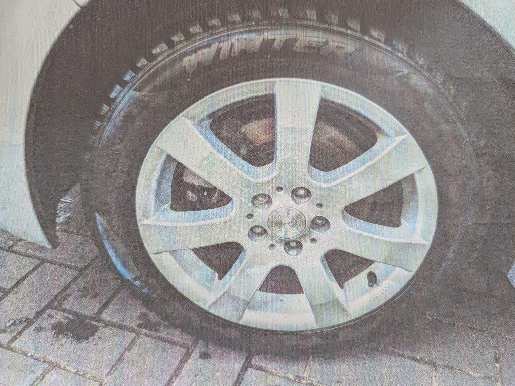 Velgen set + winterbanden Lexus CT 200h (195-55-R16), Ophalen, Gebruikt, Lexus