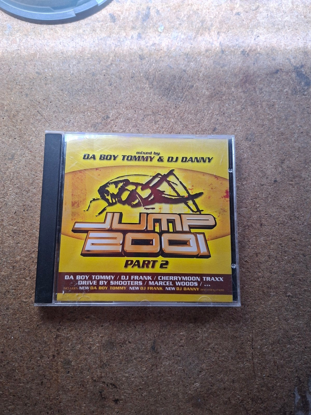 Jump 2001 Part 2 - Mixed by Da Boy Tommy & DJ Danny, Ophalen of Verzenden