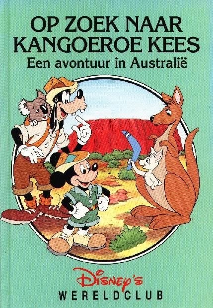 Disney's Wereldclub - Op zoek naar Kangoeroe, Boeken, Gelezen, Fictie algemeen, Verzenden, Walt Disney