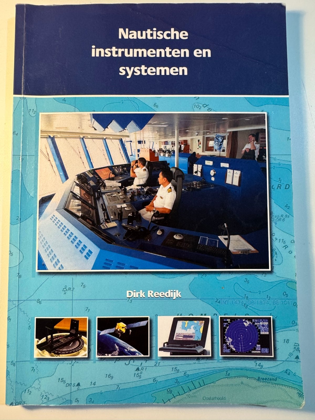 Nautische instrumenten en systemen - Dirk Reedijk, Boeken, Ophalen of Verzenden, Zo goed als nieuw, Overige onderwerpen