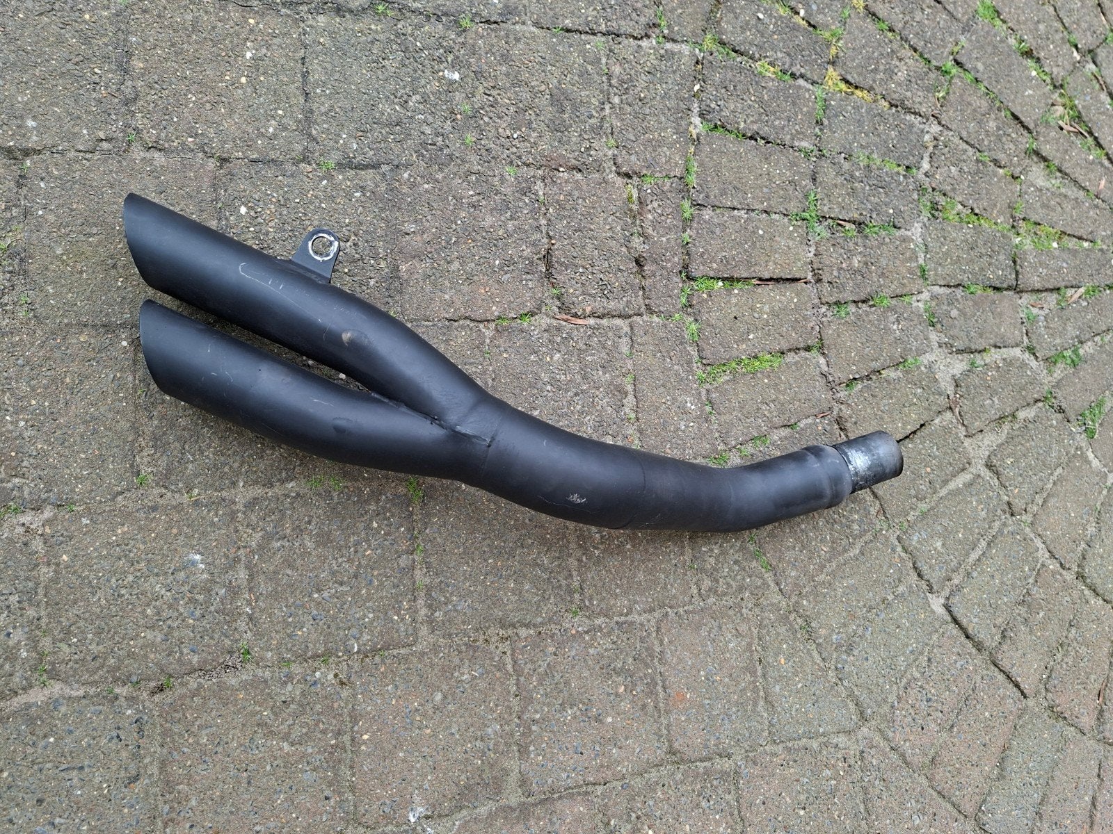 Hurric Pro Kawasaki Z800 Uitlaat Demper, Ophalen, Gebruikt