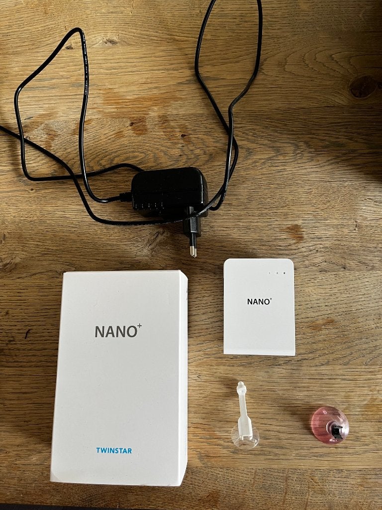 Twinstar Nano Plus algenverdelger, Ophalen of Verzenden, Gebruikt, Overige typen, Overige merken