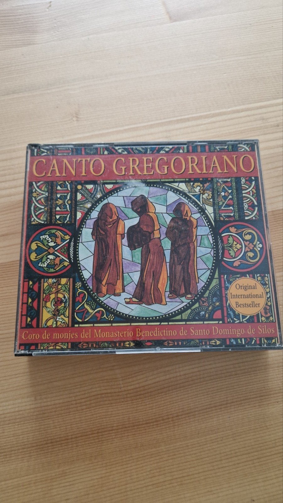 Canto Gregoriano - Coro de monjes del Monasterio Benedictino, Gebruikt, Overige componisten, Inclusief doosje, Middeleeuwen en Renaissance