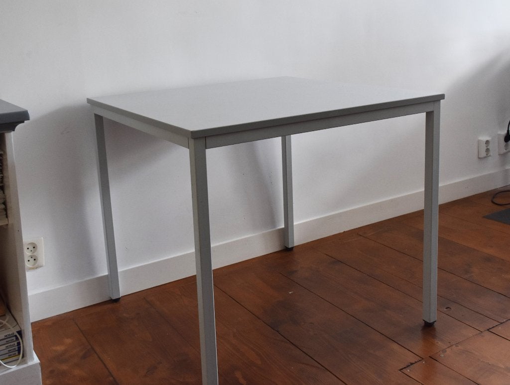 bureautafel, Ophalen, Demontabel, Metaal, 80 cm