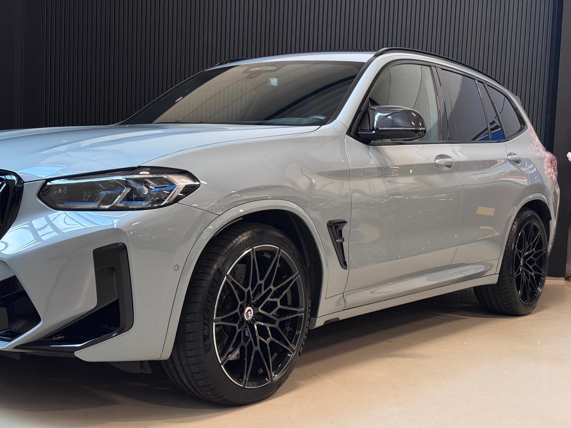 BMW X3 M Competition | HK | PANO | CARBON | VOL!, Auto's, Automaat, Dealer onderhouden, Gebruikt, Bedrijf