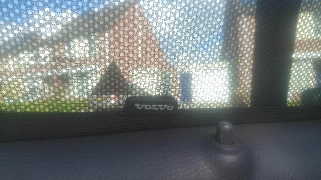 Sunblinds | Sunshades | Zonnescherm | Volvo S60, Ophalen of Verzenden, Gebruikt, Volvo