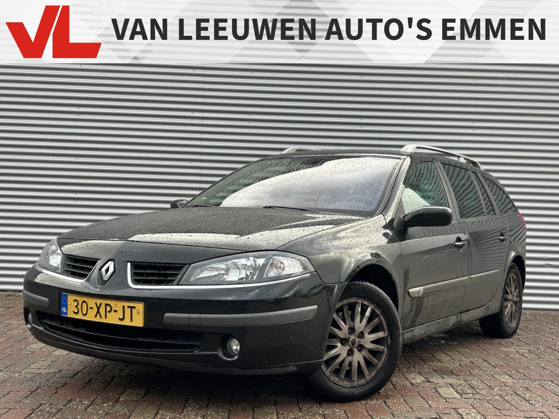 Renault Laguna Grand Tour 2.0-16V Business | Nieuw Binnen! |, Auto's, Voorwielaandrijving, Gebruikt, Met garantie (alle), Zwart