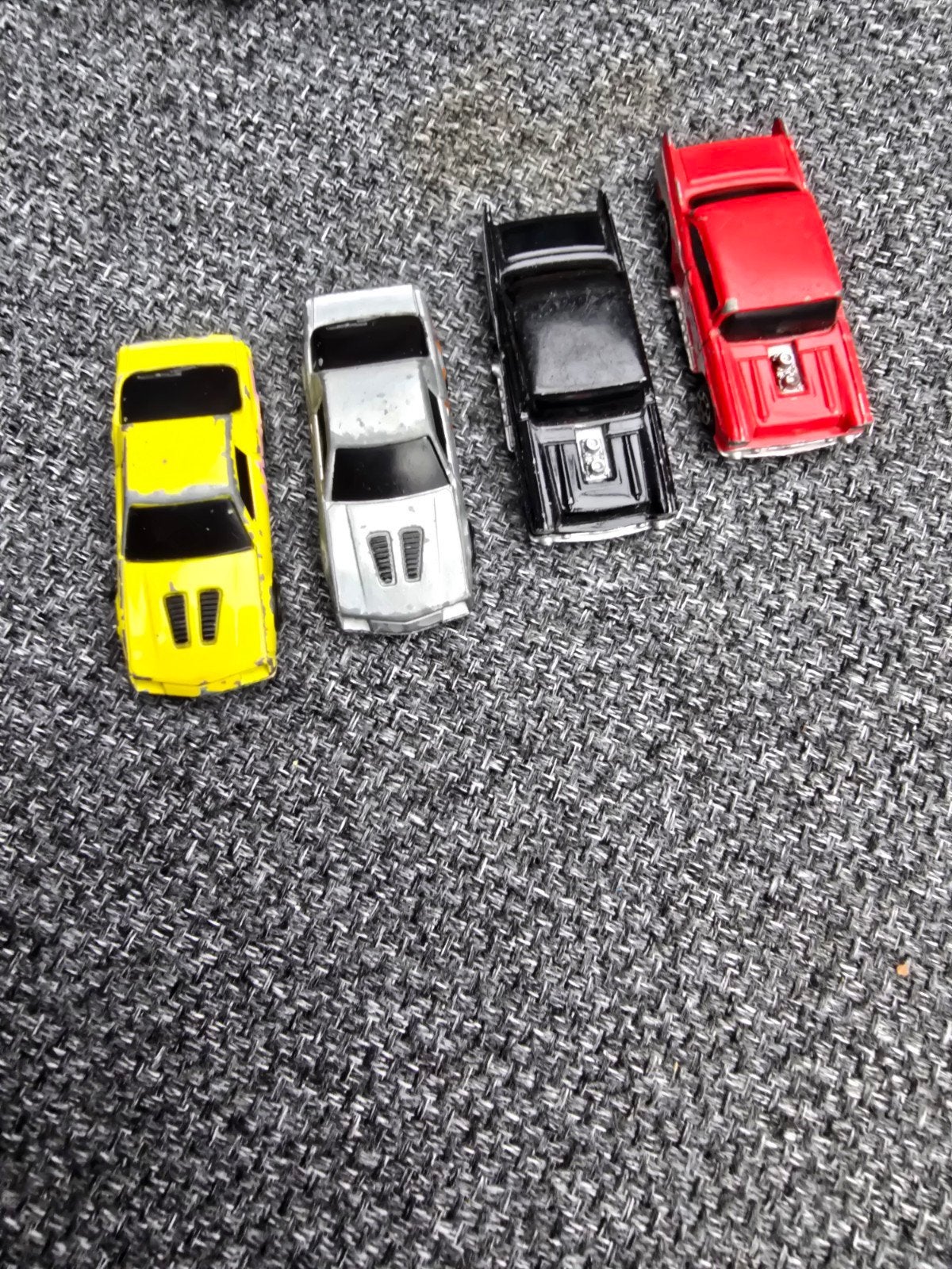 Matchbox miniatuur Speelgoedauto's - Set van 4 (1990), Ophalen of Verzenden, Gebruikt, Overige merken