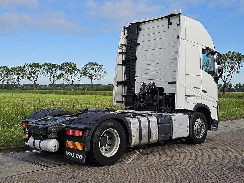 VOLVO FH 500 xl led i-p-c 2x tank, Auto's, Automaat, Euro 6, 510 pk, Stoelverwarming