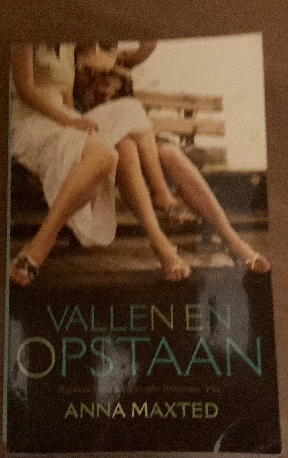 Vallen en opstaan - J. Maxted, Ophalen of Verzenden, Gelezen