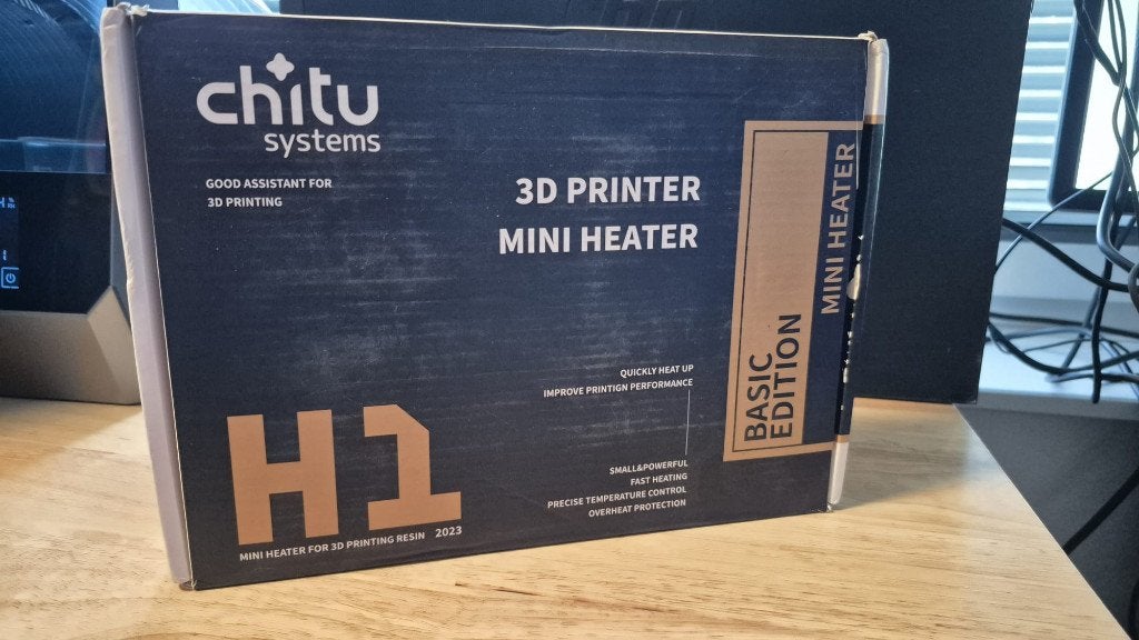 Chitu Systems H1 3D Printer Mini Heater - Resin Heater, Planckstr. 59, 45147 Essen, Nordrhein-Westfalen, Germany, Like Sun GmbH (EU Rep) / Shenzhen CBD Technology Co., Ltd.