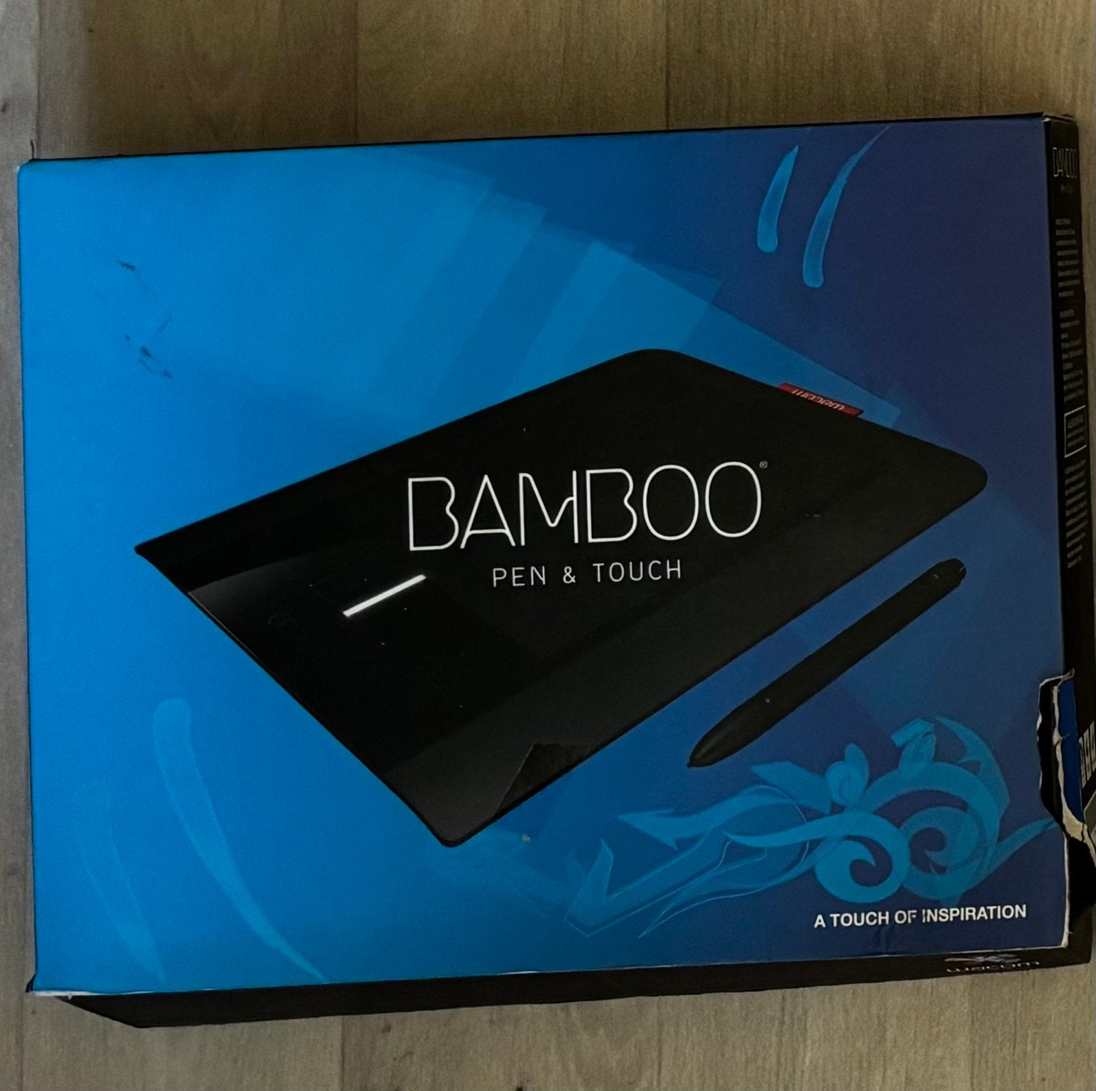 Wacom Bamboo Pen & Touch tekentablet., Computers en Software, Tekentablets, Ophalen of Verzenden, Gebruikt, Bedraad