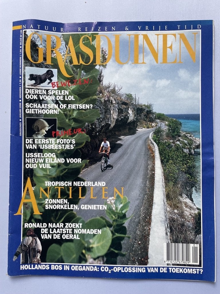 Grasduinen 1998 (prijs incl. verzend), Boeken, Verzenden, Gelezen, Wetenschap en Natuur