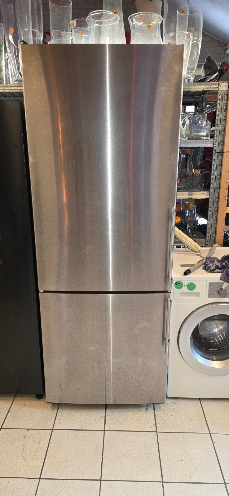 Liebherr XXL koelvriescombinatie met garantie, Ophalen, 200 liter of meer, 60 cm of meer, Met aparte vriezer