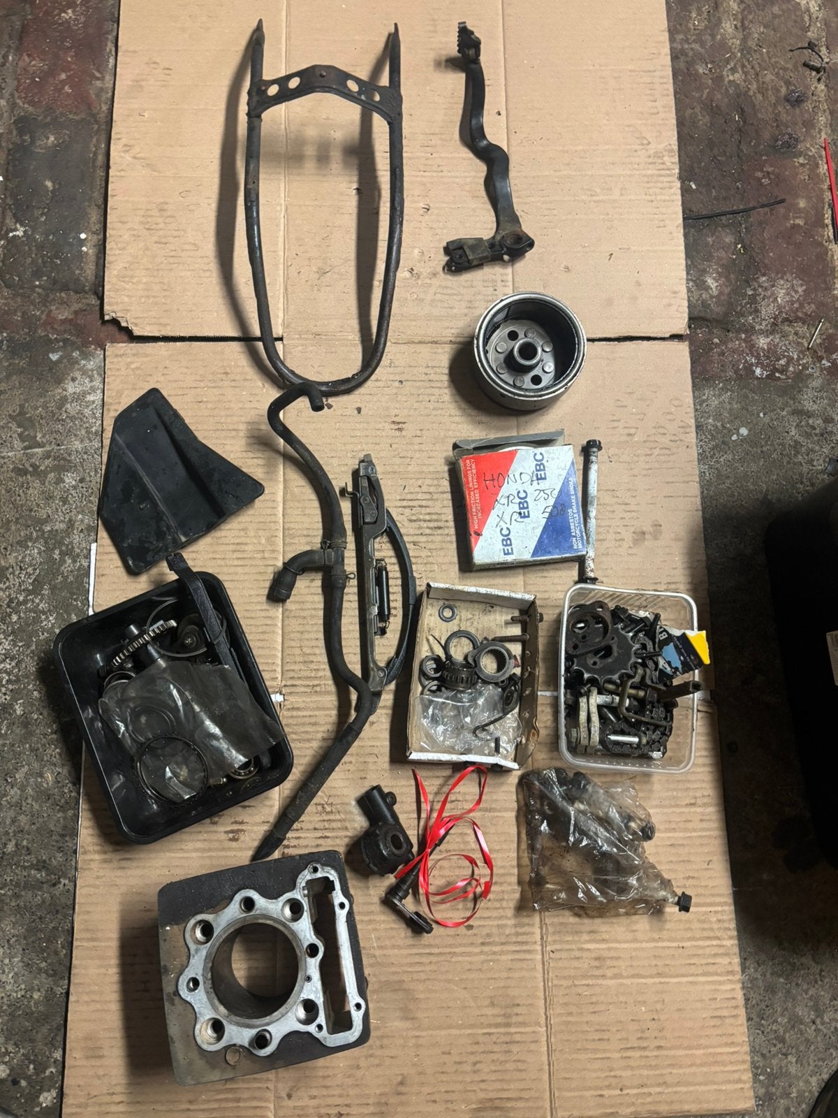 Onderdelen voor 1991 honda xr 250 motorfiets, Motoren, Ophalen of Verzenden