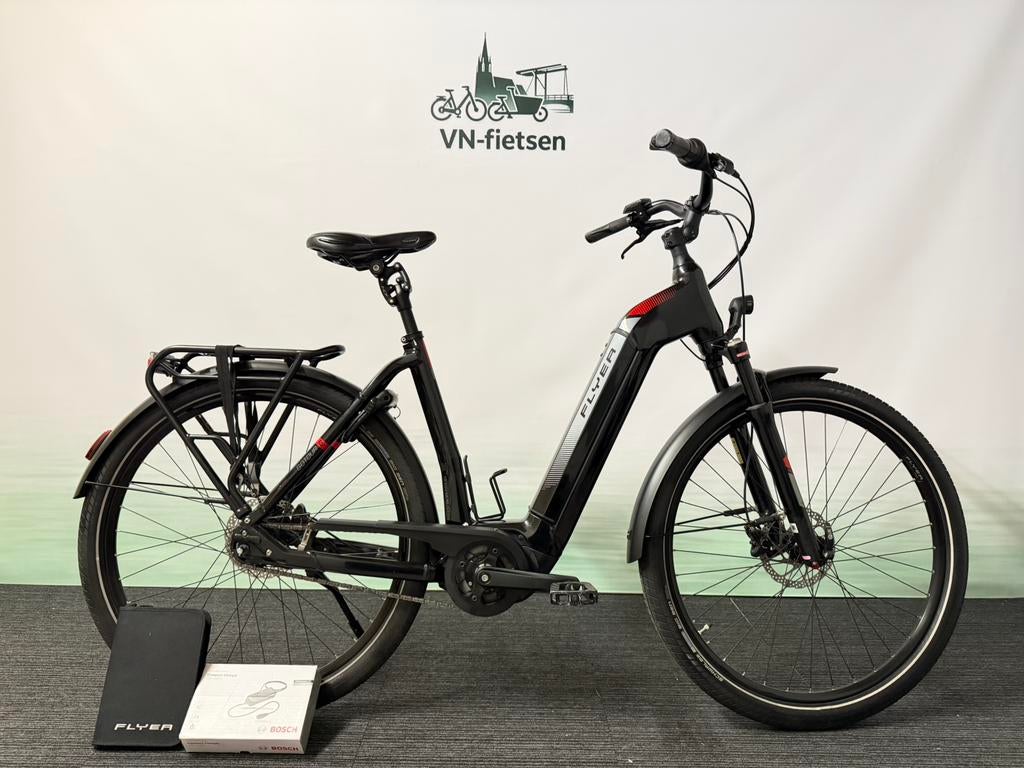 Flyer GoTour 6 elektrische fiets - Bosch Systeem - Garantie!, Gebruikt, 51 tot 55 cm, Nvt, Flyer