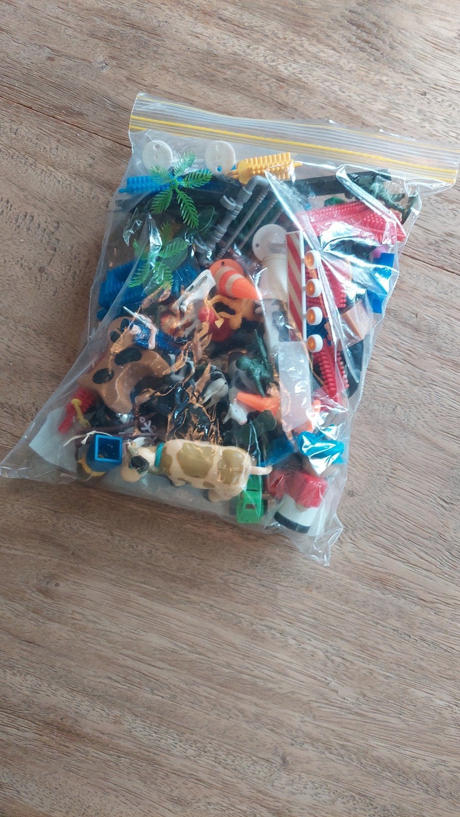 Verzameling speelgoedfiguren en bouwblokken, Ophalen of Verzenden, Gebruikt, Jongen of Meisje