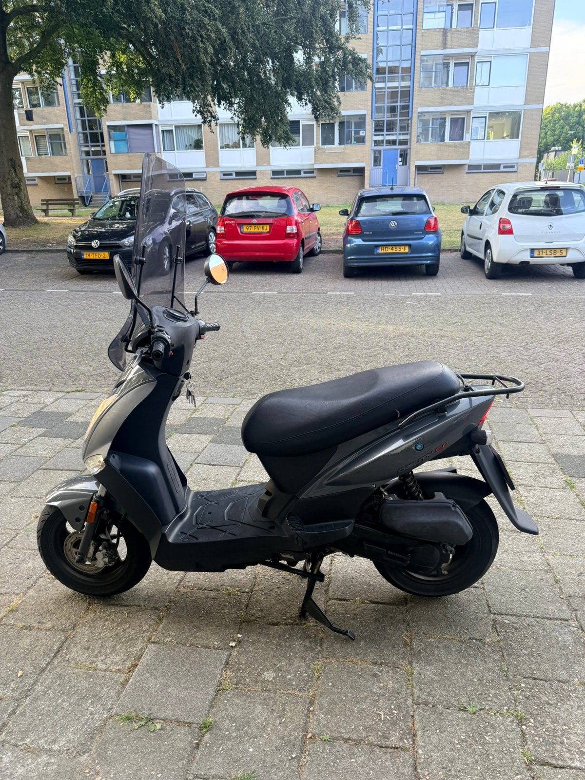 Kymco agility 50, Fietsen en Brommers, Gebruikt, Ophalen of Verzenden, 50 cc, Maximaal 25 km/u