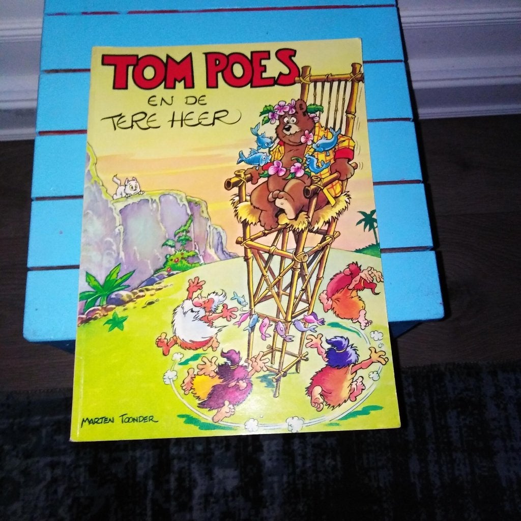 Tom Poes strips - reeks Bommel en Tom Poes nr 5, 6 en 8, Meerdere stripboeken, Ophalen, Gelezen, Marten Toonder