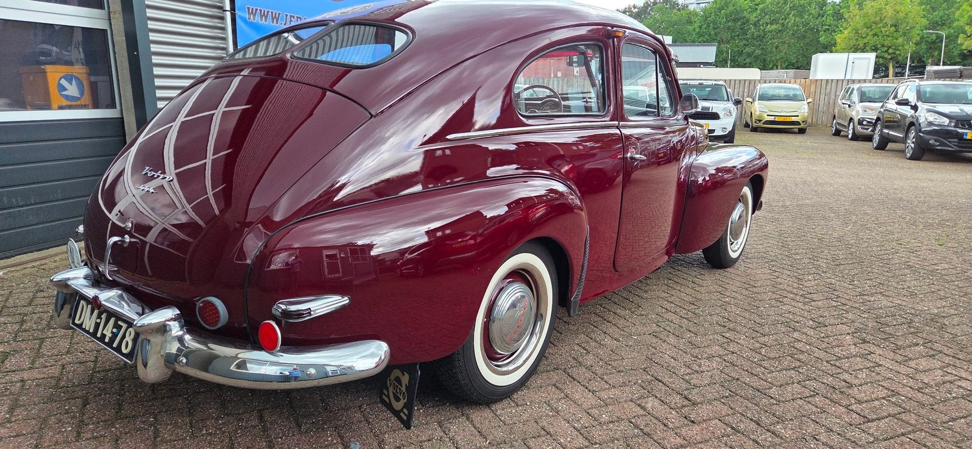 Volvo 444 1953 katterug, foto 7