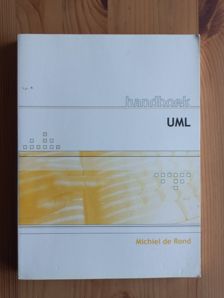 Handboek UML, Boeken, Gelezen, Michiel de Rond, Beta, HBO