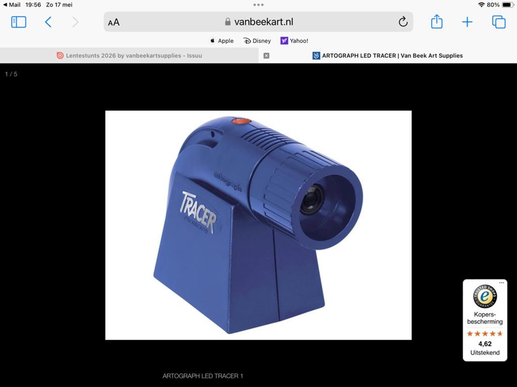Tracer., Ophalen of Verzenden, Zo goed als nieuw, Meerdere media
