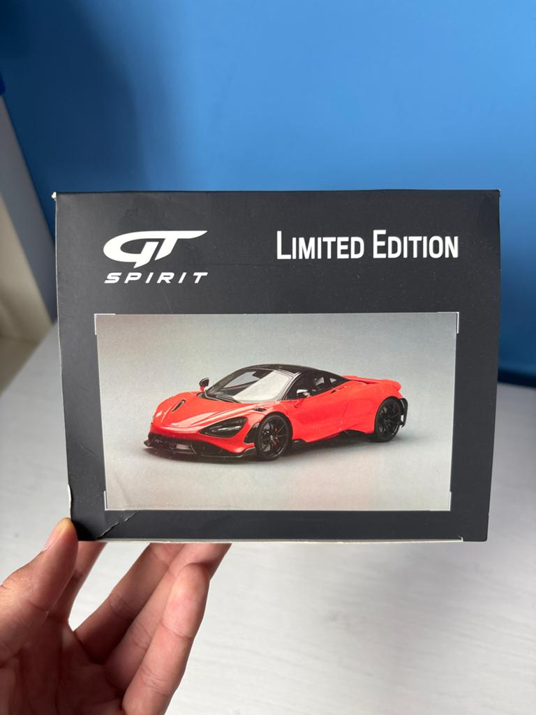 GT Spirit McLaren 720S Limited Edition 1:18, Ophalen of Verzenden, Nieuw, Auto, Overige merken