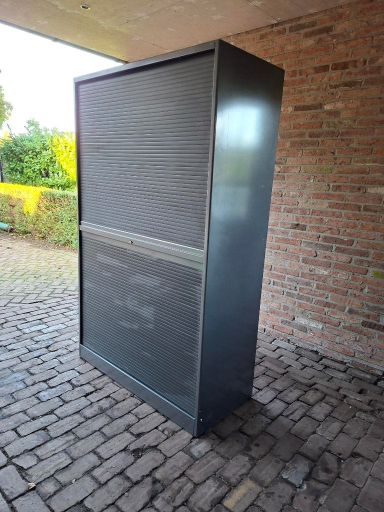 Nette, degelijke archiefkast, magazijnkast, kantoorkast!, Ophalen, Gebruikt, 100 tot 150 cm, 150 tot 200 cm