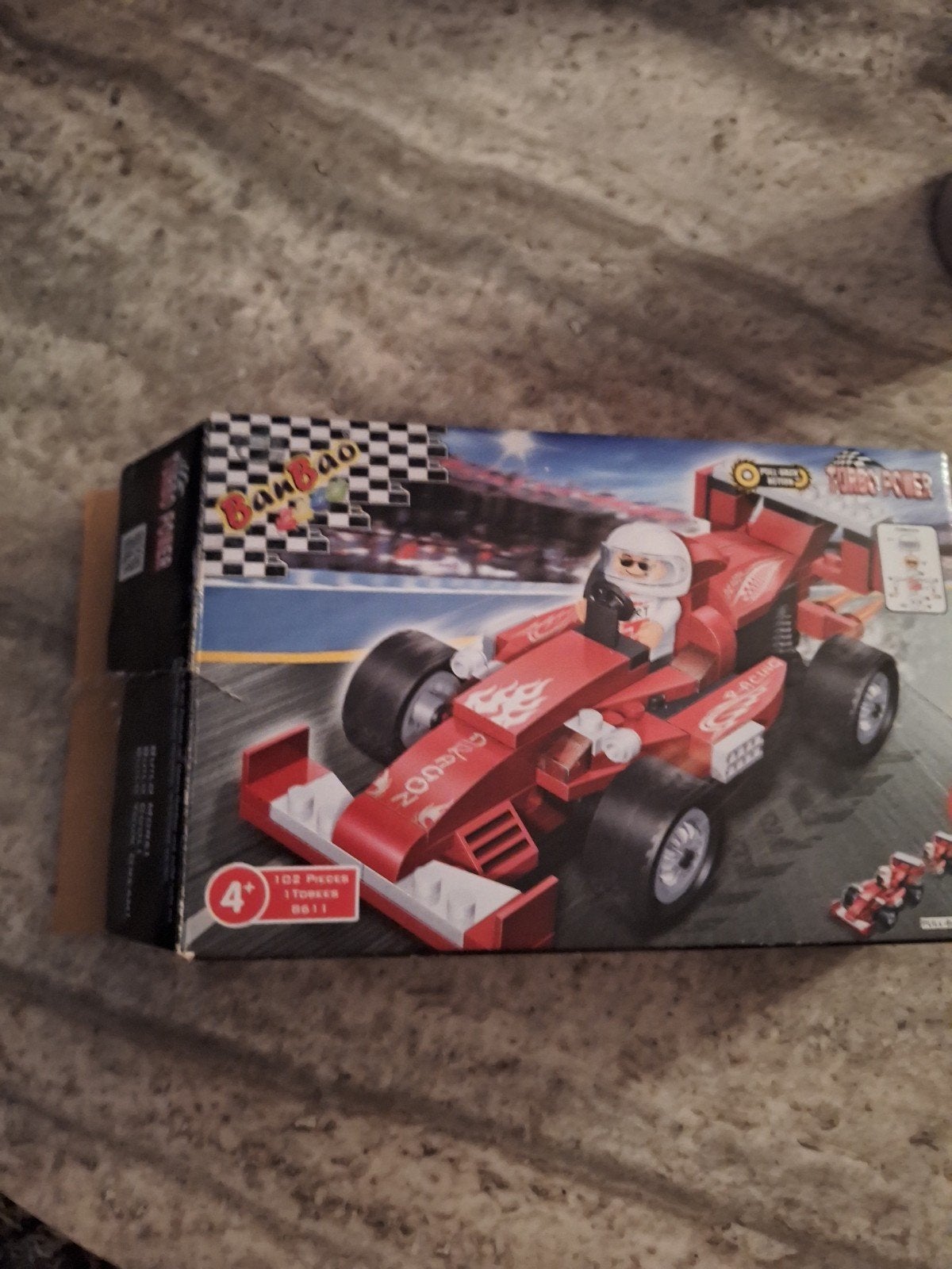 BanBao Formule 1 Raceauto Bouwset - 102 Stukjes, Ophalen, Nieuw, Overige merken