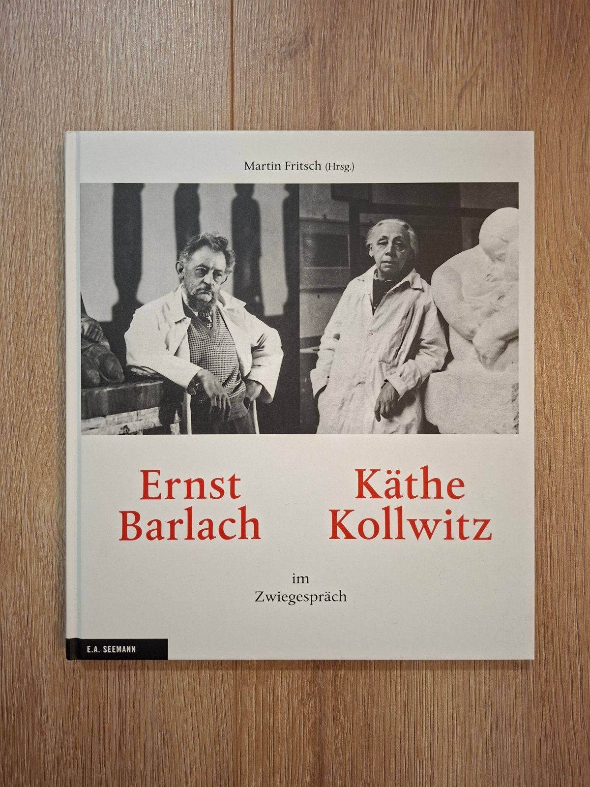 Te koop: Ernst Barlach / Käthe Kollwitz im Zwiegespräch, Boeken, Ophalen of Verzenden, Nieuw, Overige onderwerpen