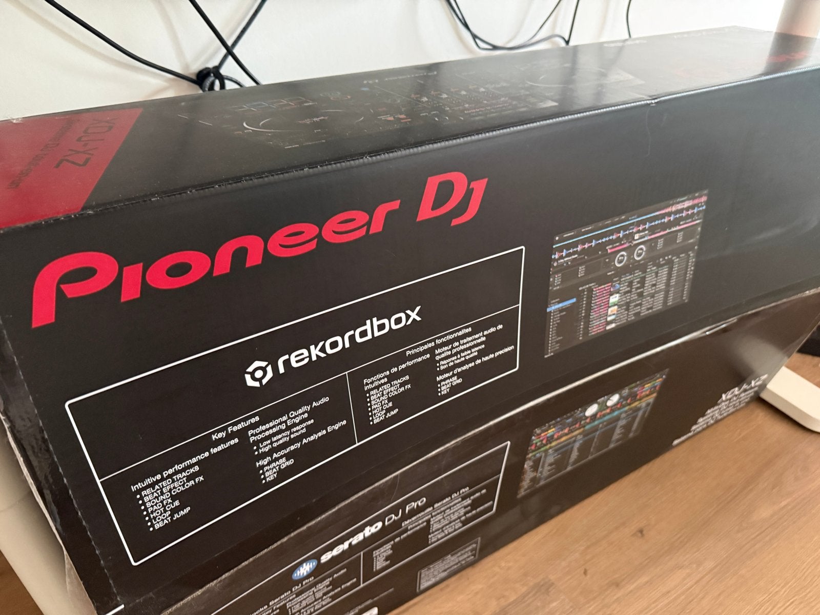 Pioneer DJ XDJ-XZ All-in-one DJ-systeem met accessoires, Muziek en Instrumenten, Dj-sets en Draaitafels, Ophalen, Zo goed als nieuw