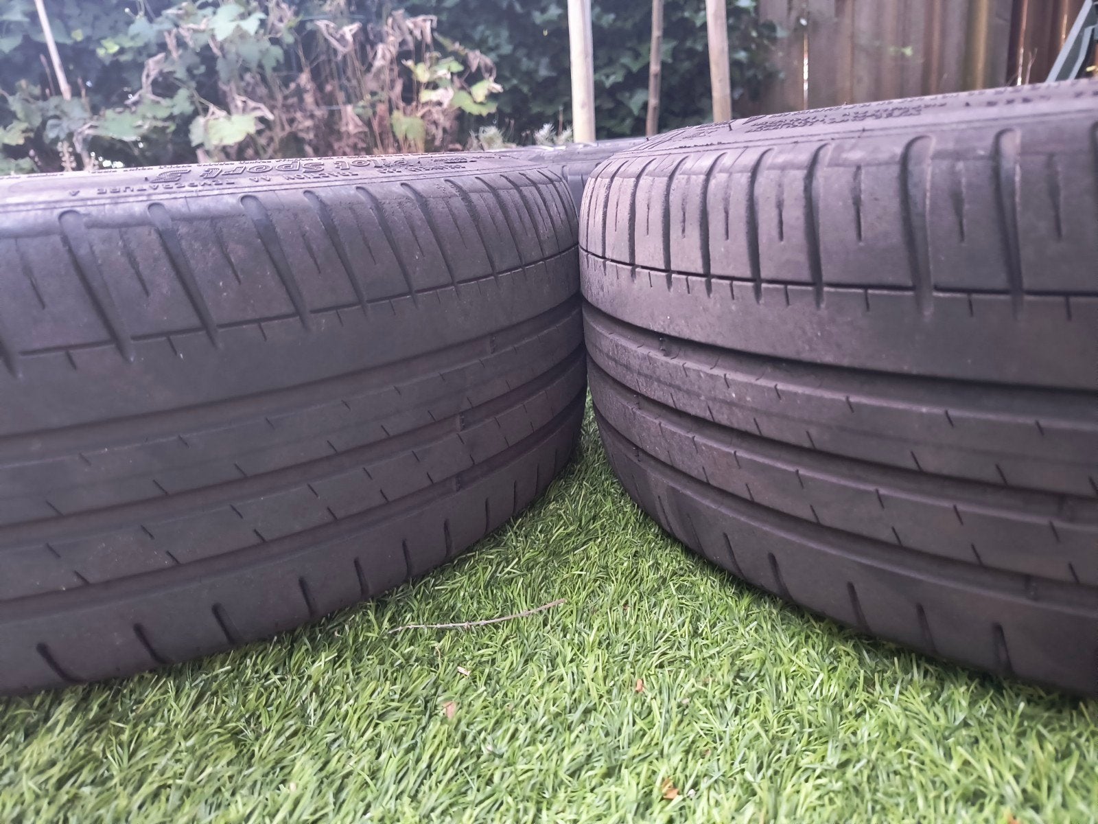 Mooie 16 inch velgen met 4-5mm michelin banden, Ophalen