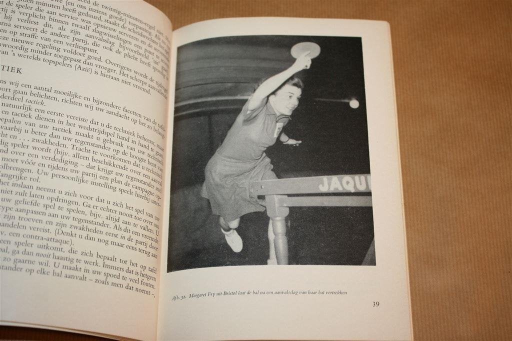 Tafeltennis - Weten en Kunnen, Boeken, Ophalen of Verzenden, Gelezen, Watersport en Hengelsport