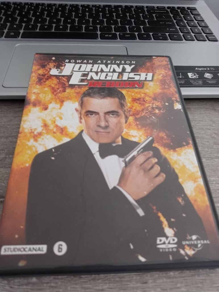 Johnny English - Reborn, Alle leeftijden, Ophalen, Zo goed als nieuw, Actiekomedie