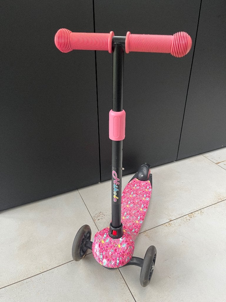 Kinderstep met lampjes, Ophalen, Gebruikt, Gewone step, Hikole