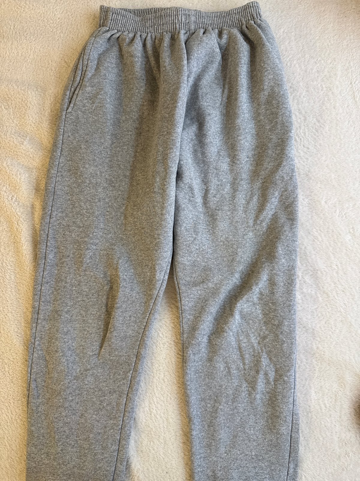 Grijze joggingbroek - Comfortabel en stijlvol, Ophalen of Verzenden, Gedragen, Grijs
